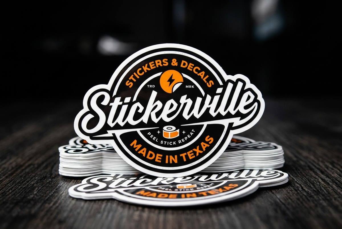 Die-Cut Stickers