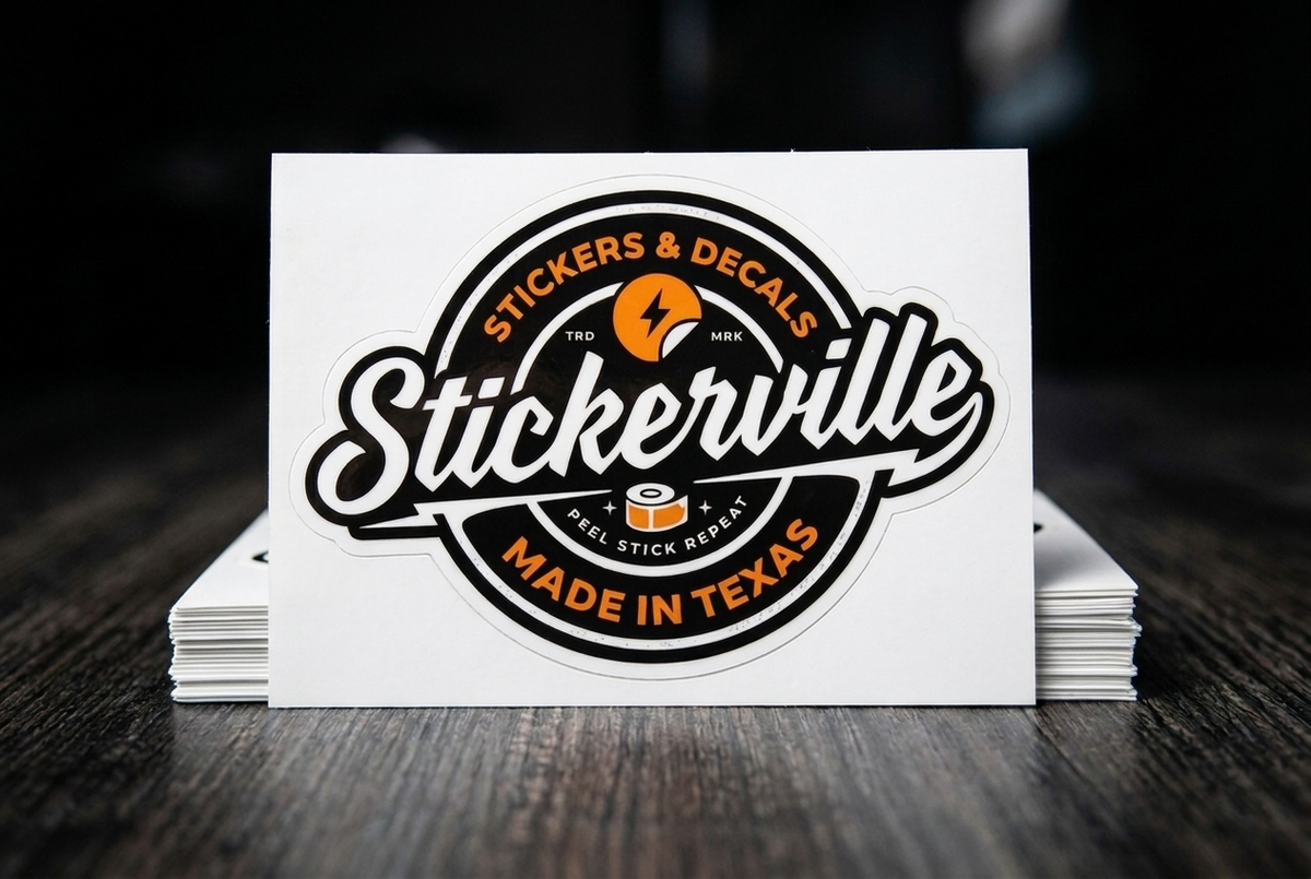 Kiss-Cut Stickers