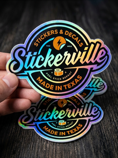 Die-Cut Stickers