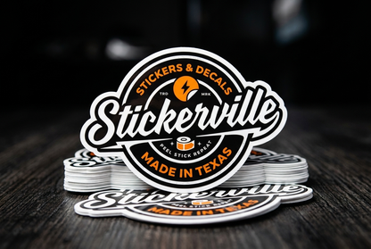 Die-Cut Stickers