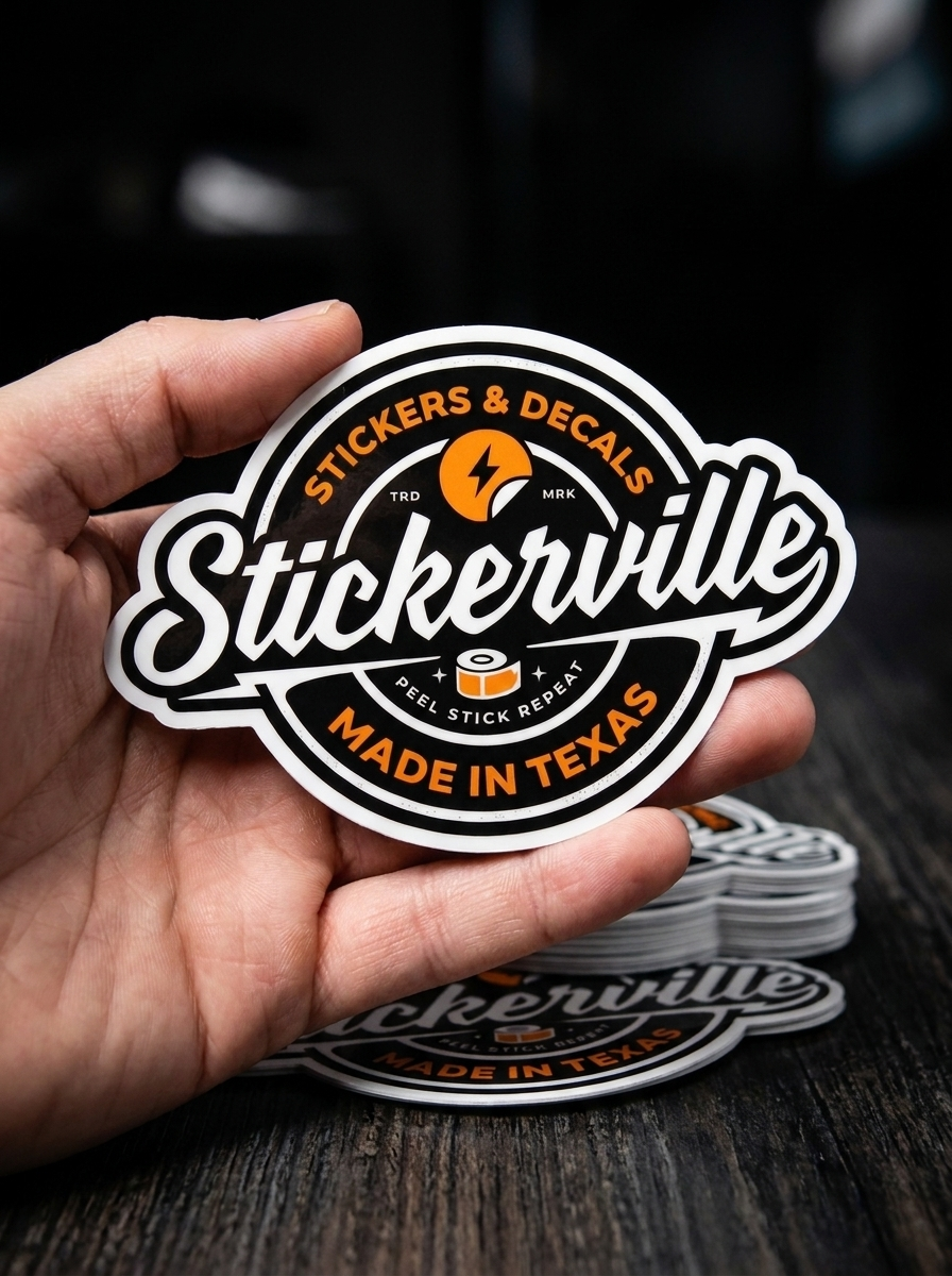 Die-Cut Stickers