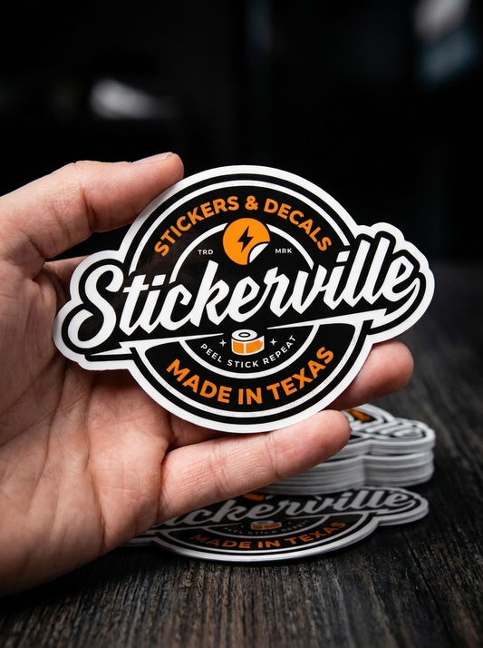 Die-Cut Stickers